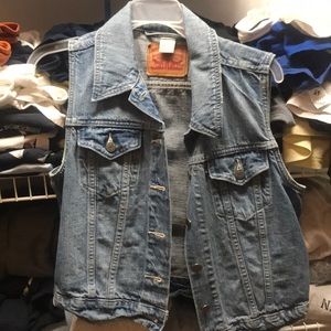 Jean vest